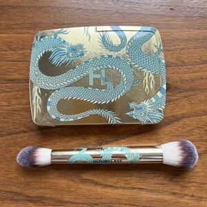 Hourglass Dragon Design Palette with Brush